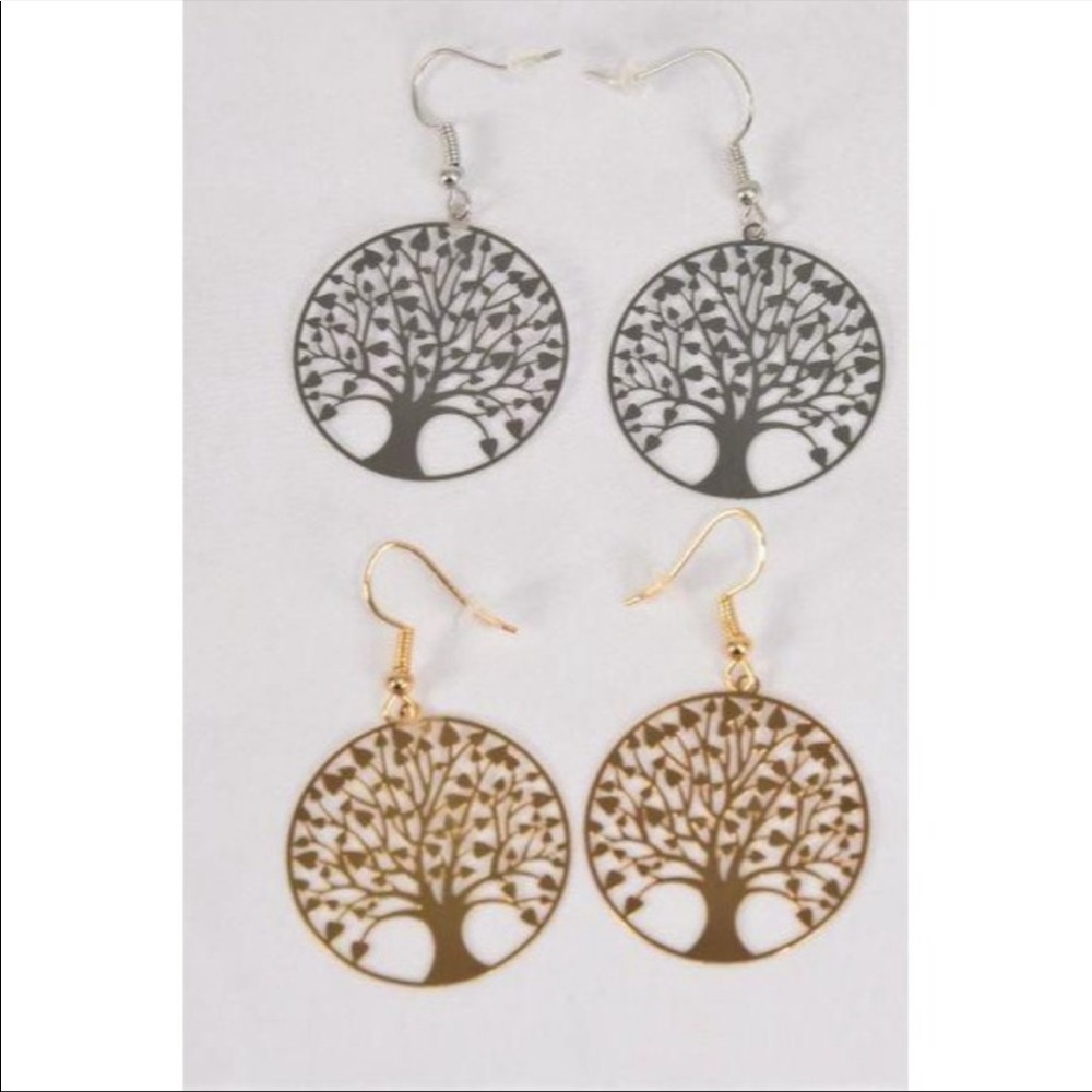 Tree Of Life Earrings